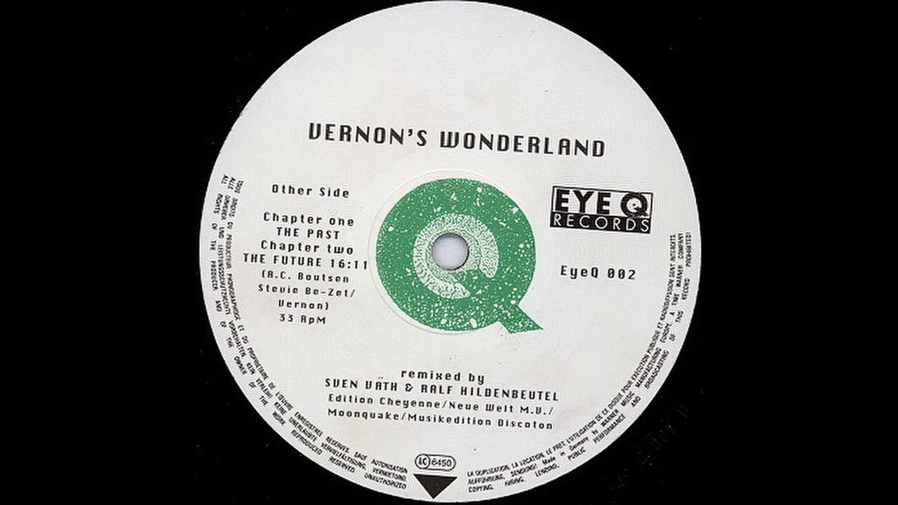 Vernon - Vernon's Wonderland (Sven Väth Mix)