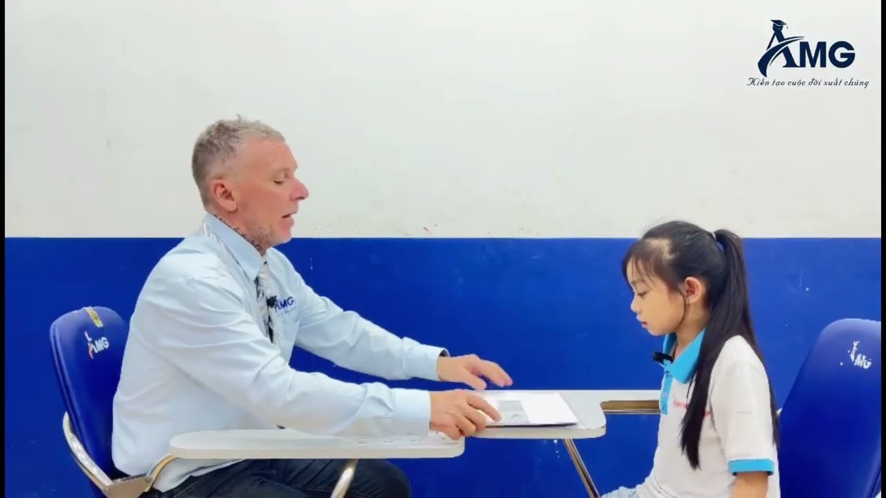 NGUYEN THANH TRUC - TACY/SpeakingTest With Mr. JOHN/MID.C2/AMK3G - AMG Phước Thái