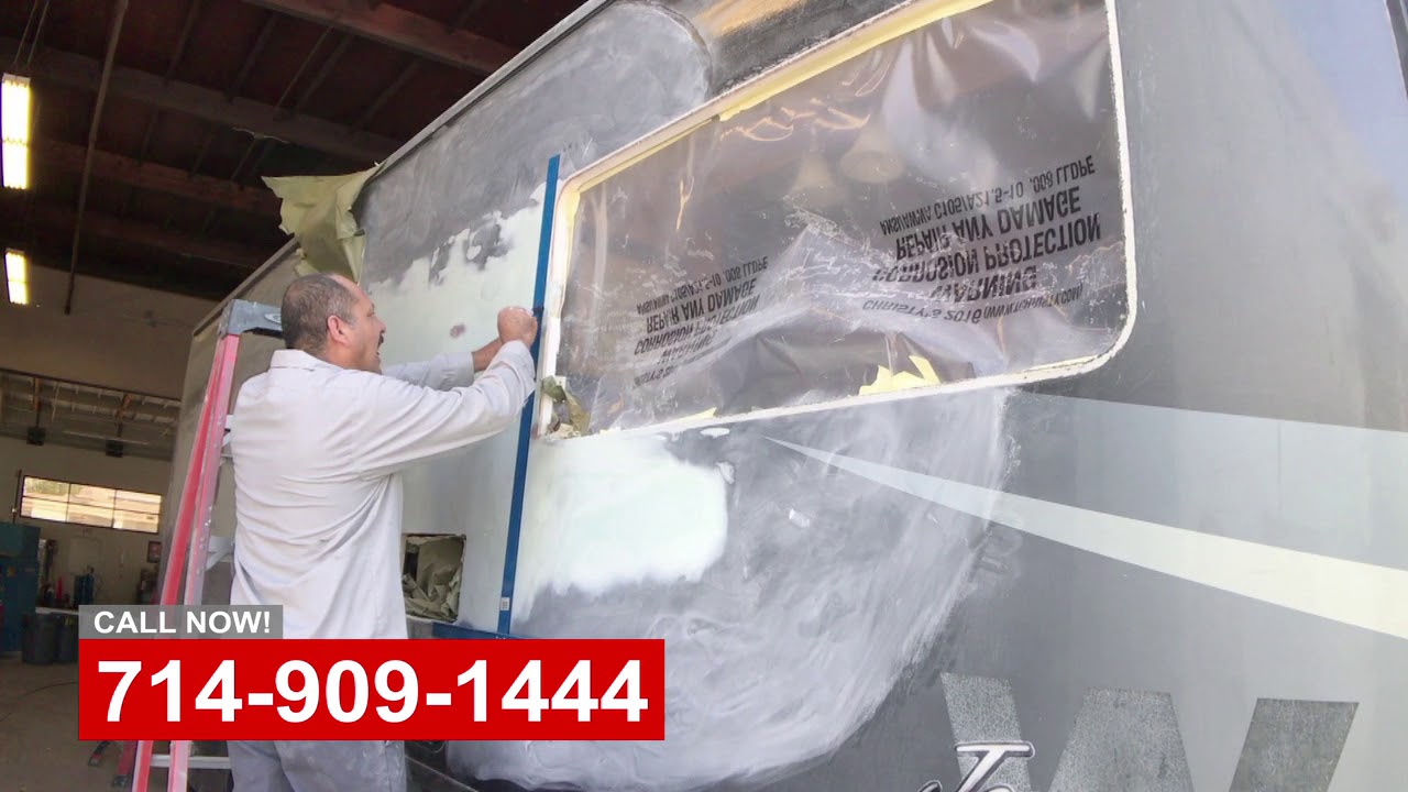 RV Body Damage Repair & Upgrades