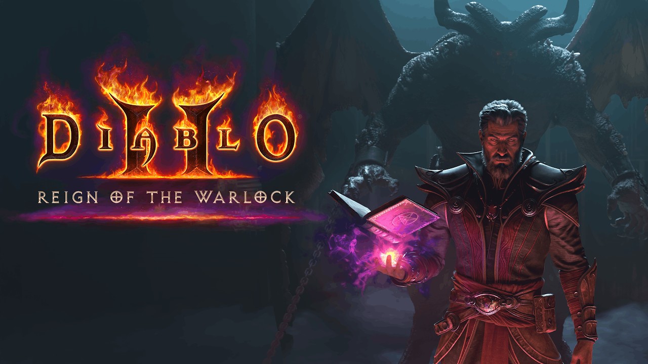 Diablo II: Resurrected | Warlock Gameplay Trailer | PS5, PS4