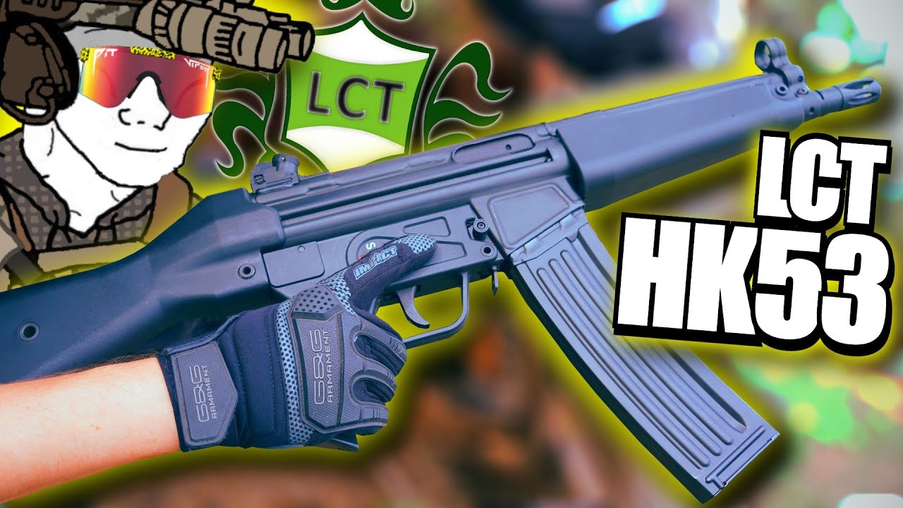 LCT LK53 Airsoft Unboxing & Overview! - 