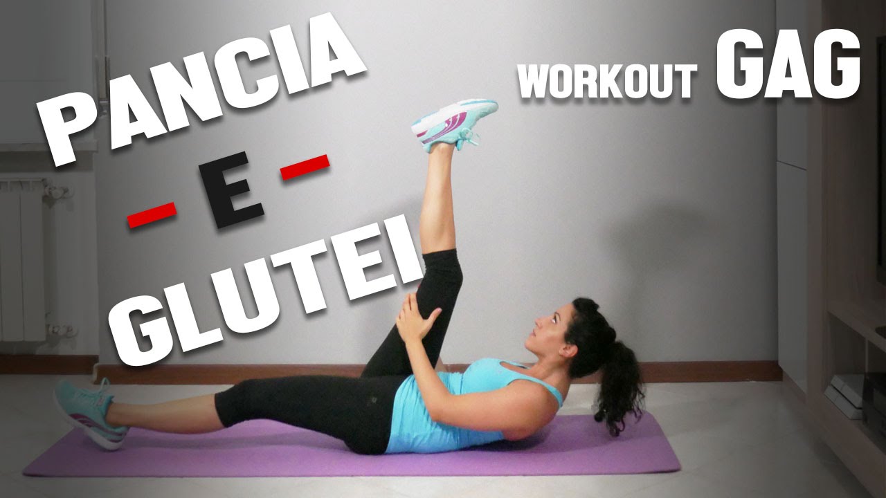 Pancia piatta e glutei sodi - GAG 08