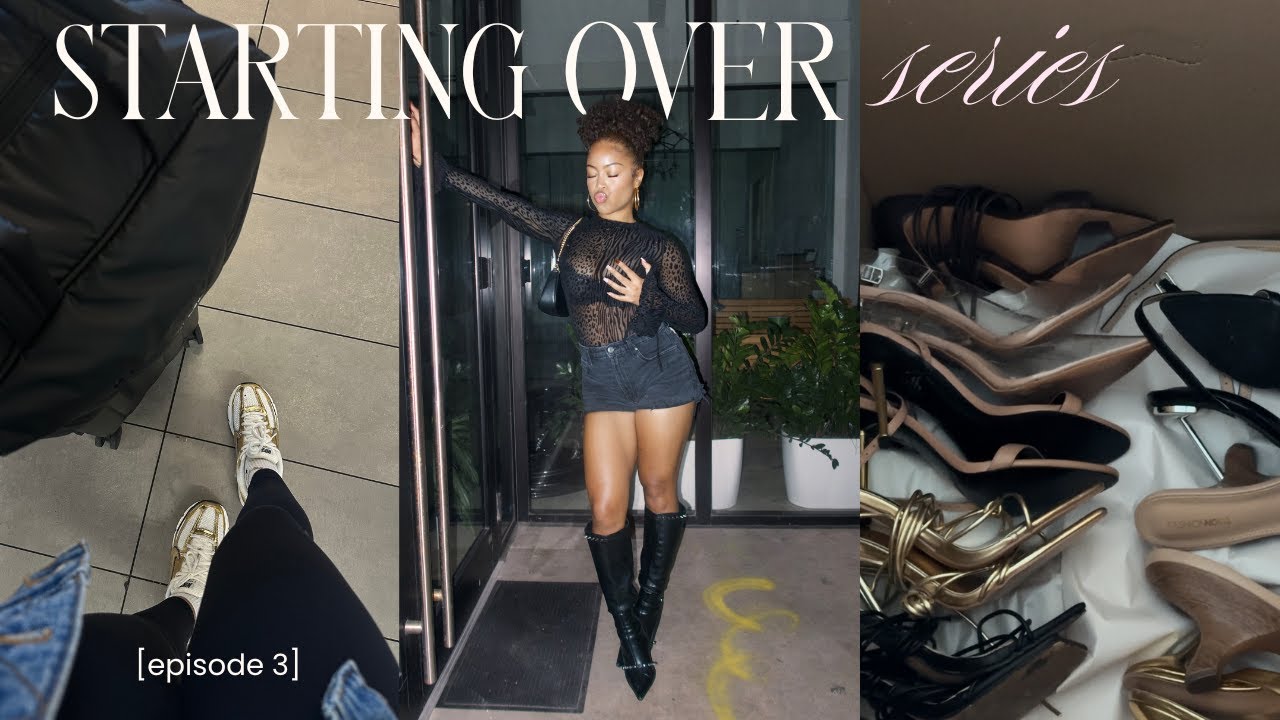 real sad girl s*** | travel prep + more packing + increasing my capacity [starting over ep.3]