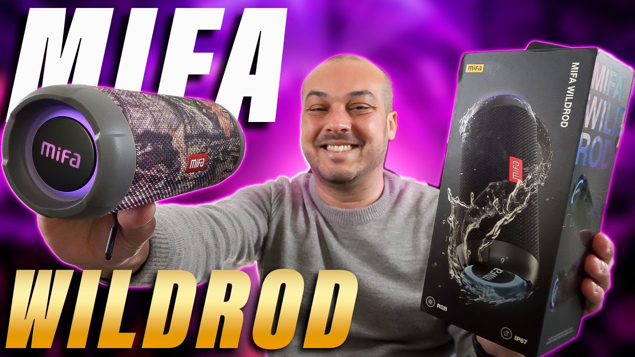 MIFA WildRod - Muita Qualidade de Som Gastando Pouco!