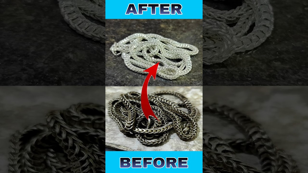 What's the best home remedy to clean silver  | चांदी साफ करने का सबसे अच्छा घरेलू उपाय क्या है 2
