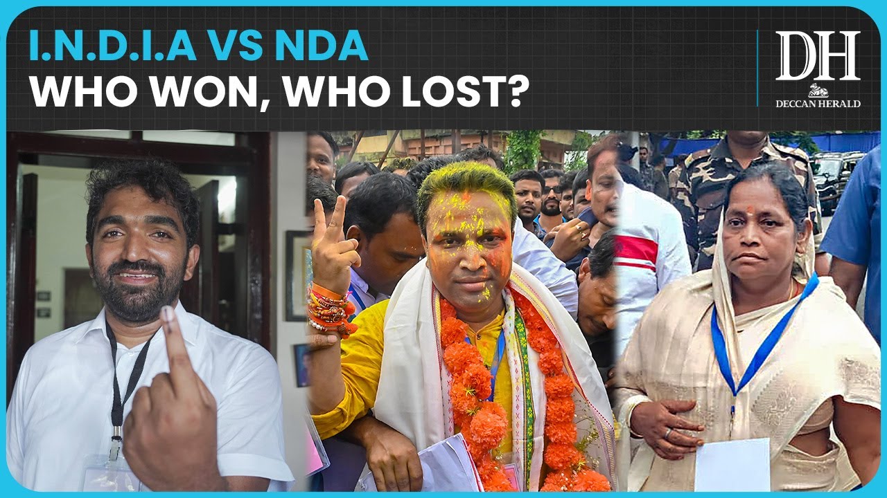 First test for I.N.D.I.A bloc | Bypoll Elections 2023 | NDA vs I.N.D.I.A | Who won, who lost?