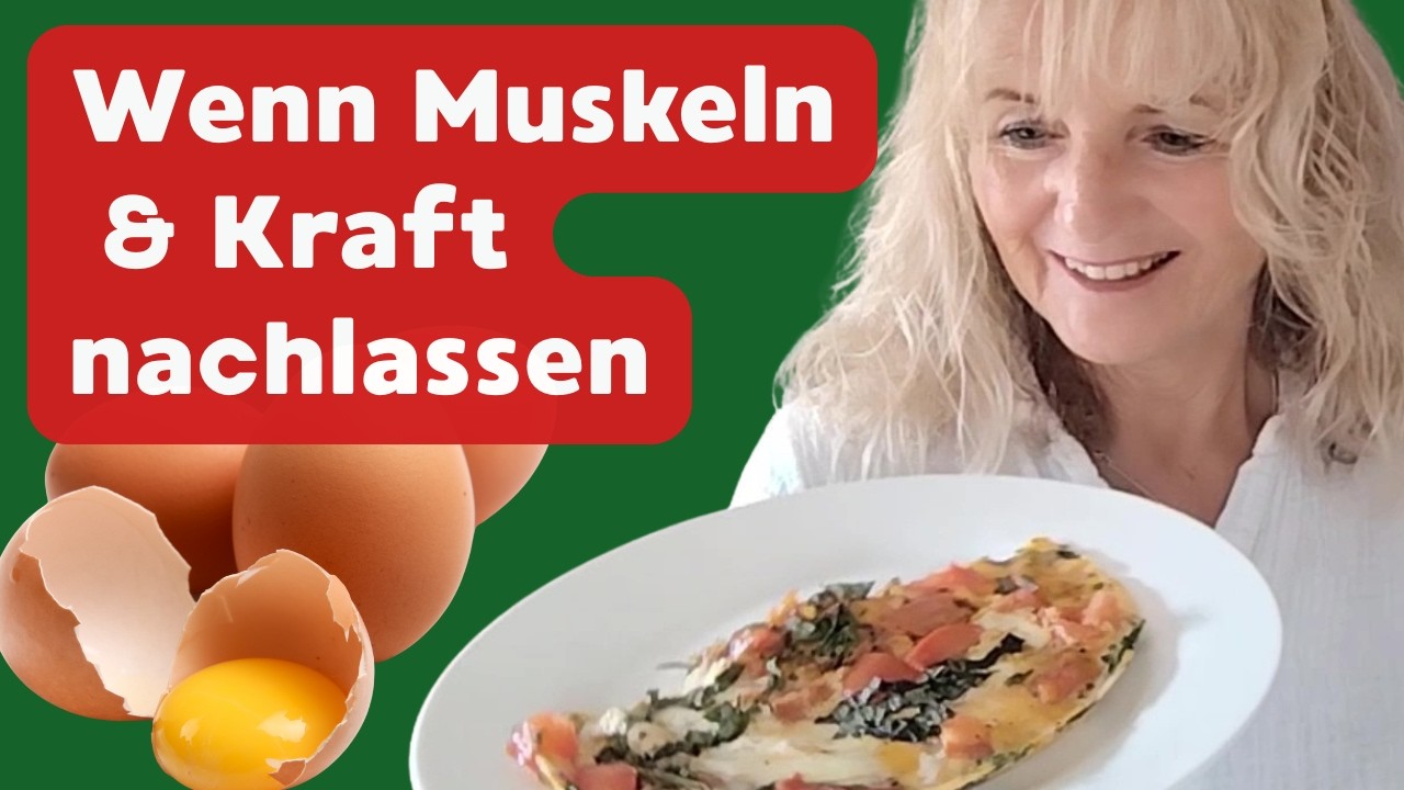 Proteinreiches Mittag ab 50/60 - Abnehmen & gute Verdauung