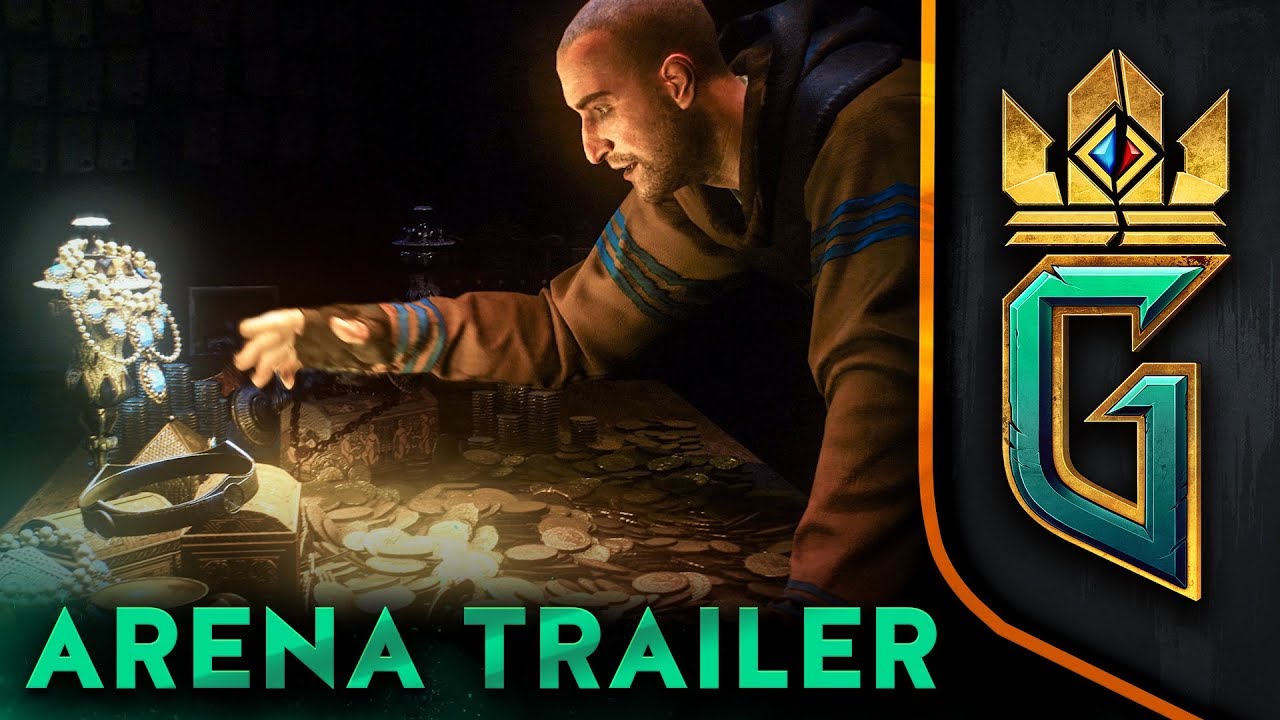 [BETA VIDEO] GWENT: THE WITCHER CARD GAME | ARENA TRAILER (New game mode)