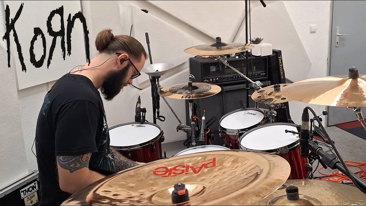 Korn - Falling Away from me (Drum Cover by Mario Suchy)