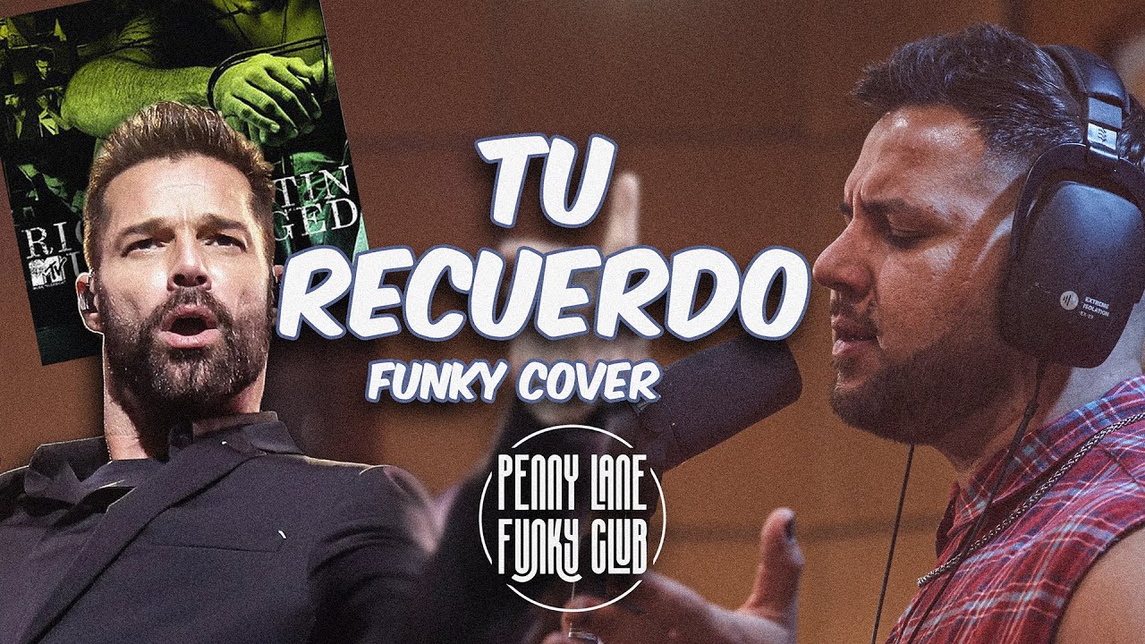 ⭐ Tu Recuerdo | Ricky Martin | Funky cover ft. Facu Martinez ⭐