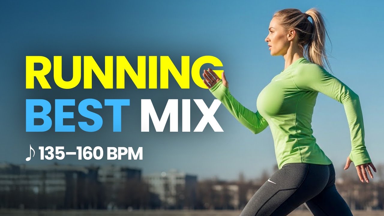 [Playlist] High-Energy Cardio Mix &ndash; Uplifting Dance Pop Workout Beats (135&ndash;160 BPM) | RUN SYNC