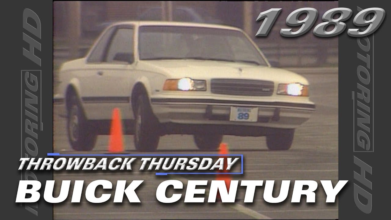 1989 Buick Century - Throwback Thursday