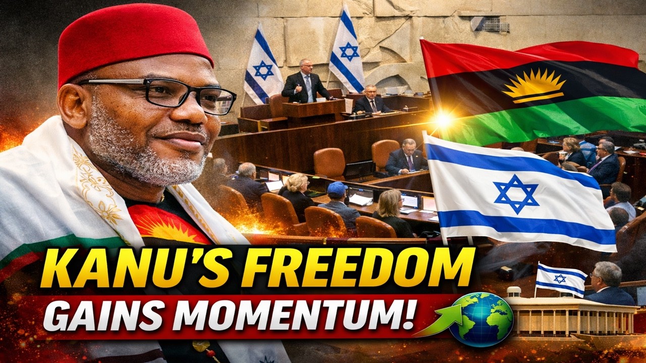 Fresh Update: Nnamdi Kanu Freedom Gains Momentum as Foreign Lawmakers Address & Discuss in Israel