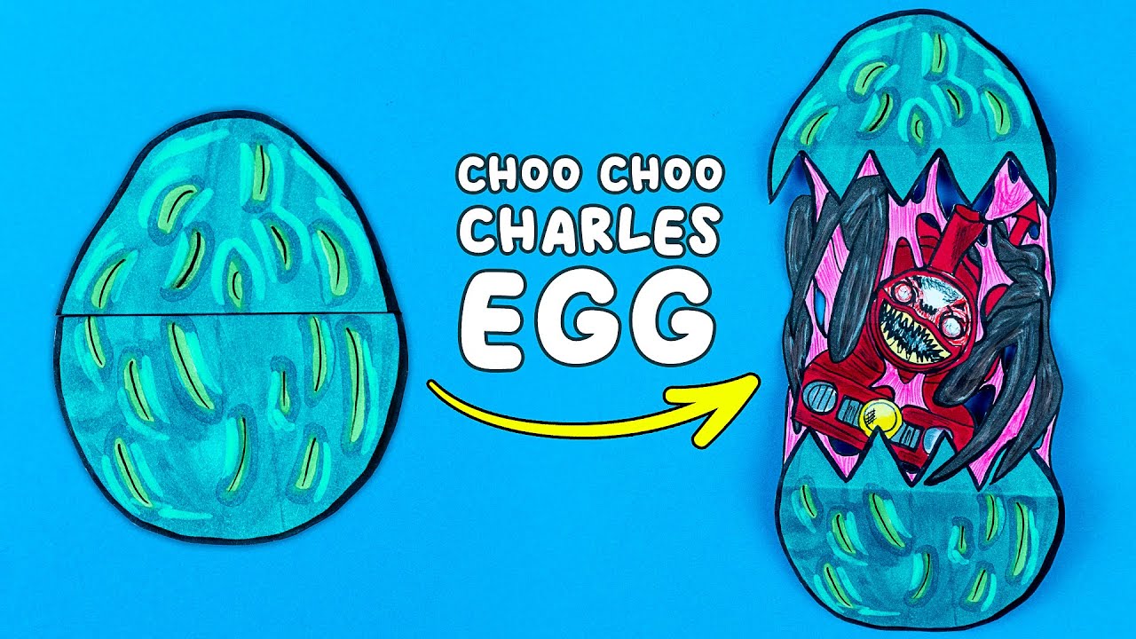 EASY DRAWING CHOO CHOO CHARLES & GREEN EGG ART & PAPER CRAFT