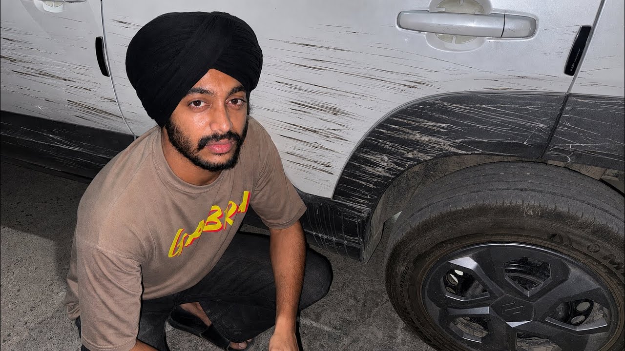 NEW CAR THUK GYI 😭 | no clickbait*