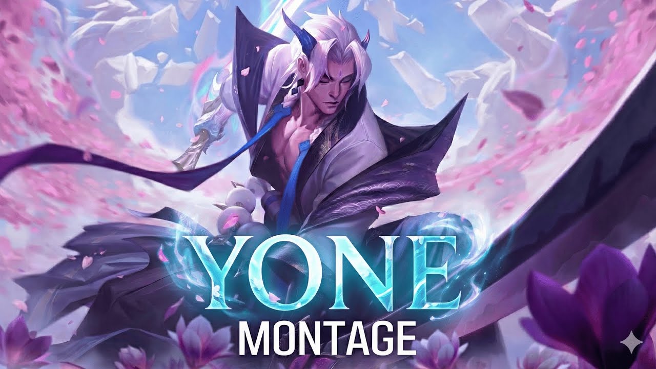 시즌 15 천상계 요네 매드무비 (S15 High Elo Yone LOL Montage) #3