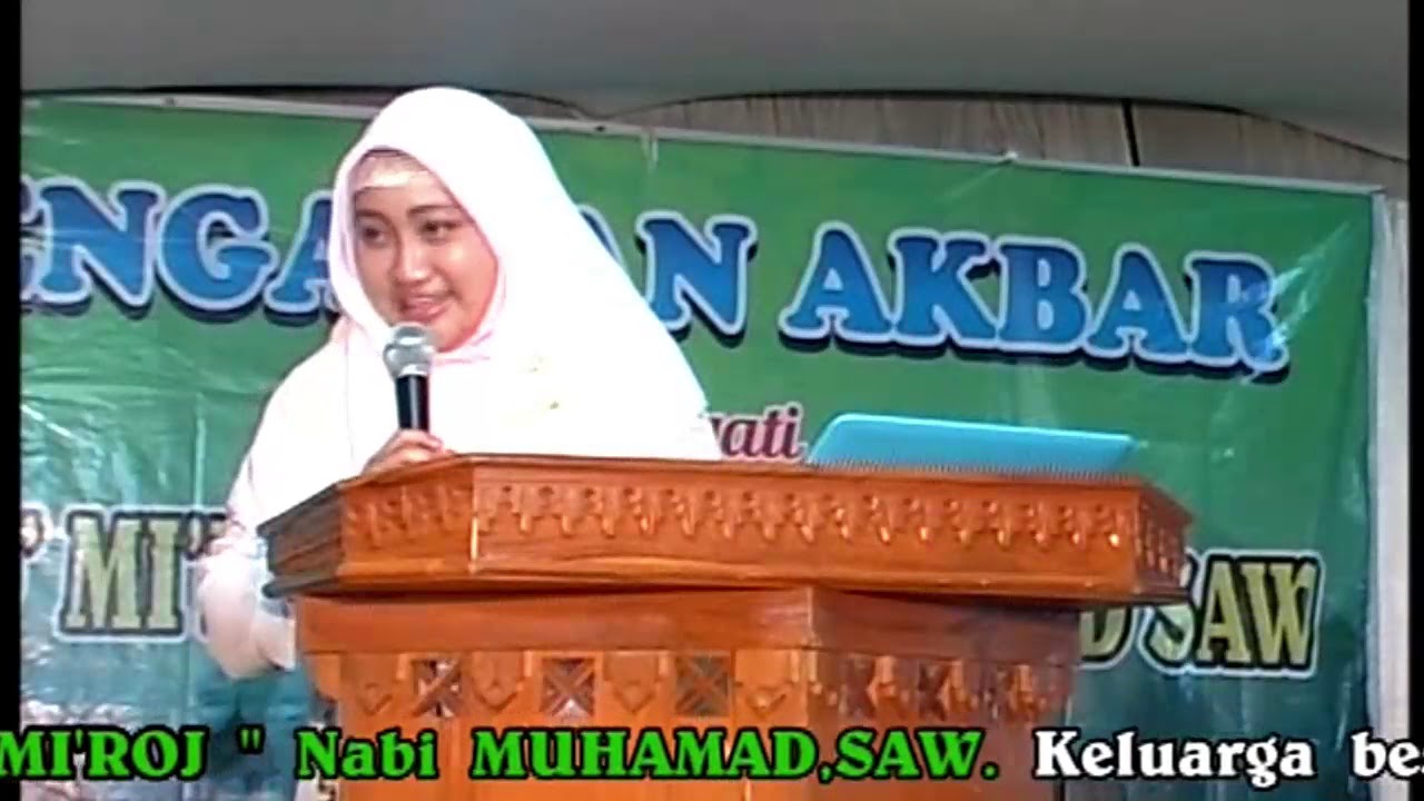 CERAMAH ITA MEIGA FITRI TERAKHIR DI BOYOLALI