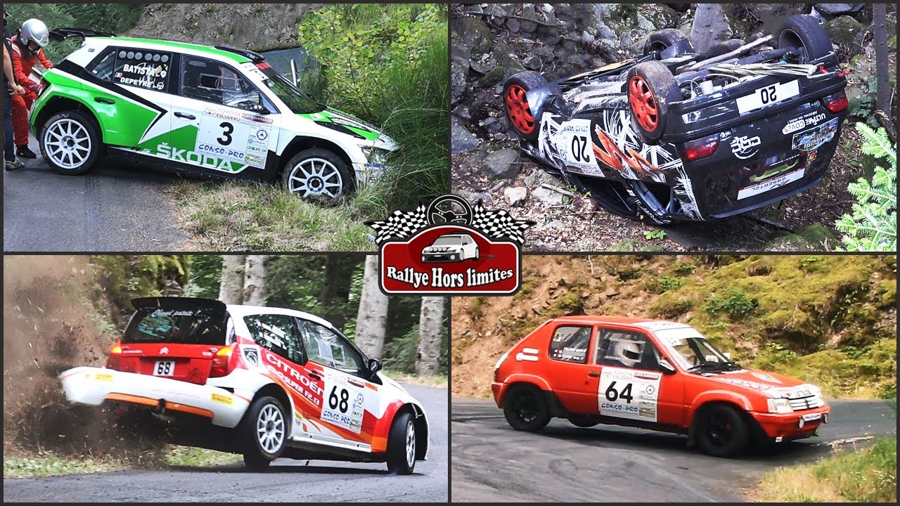 Rallye Velay Auvergne 2023 [CRASHES]