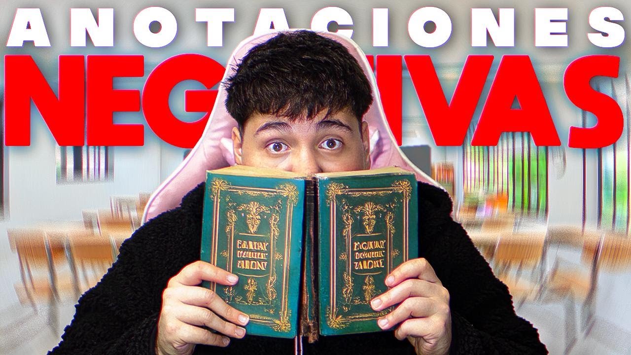 Anotaciones Negativas de Mis Seguidores