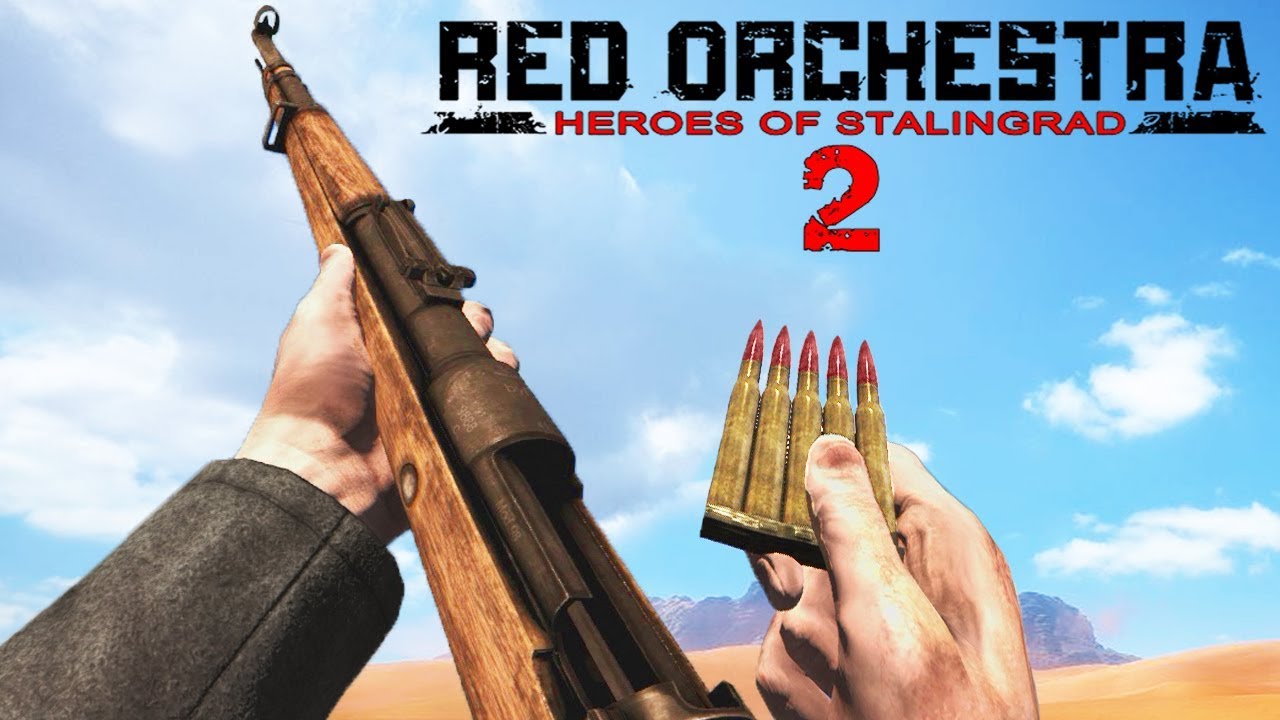 Red Orchestra 2: Heroes of Stalingrad ALL Weapons Showcase