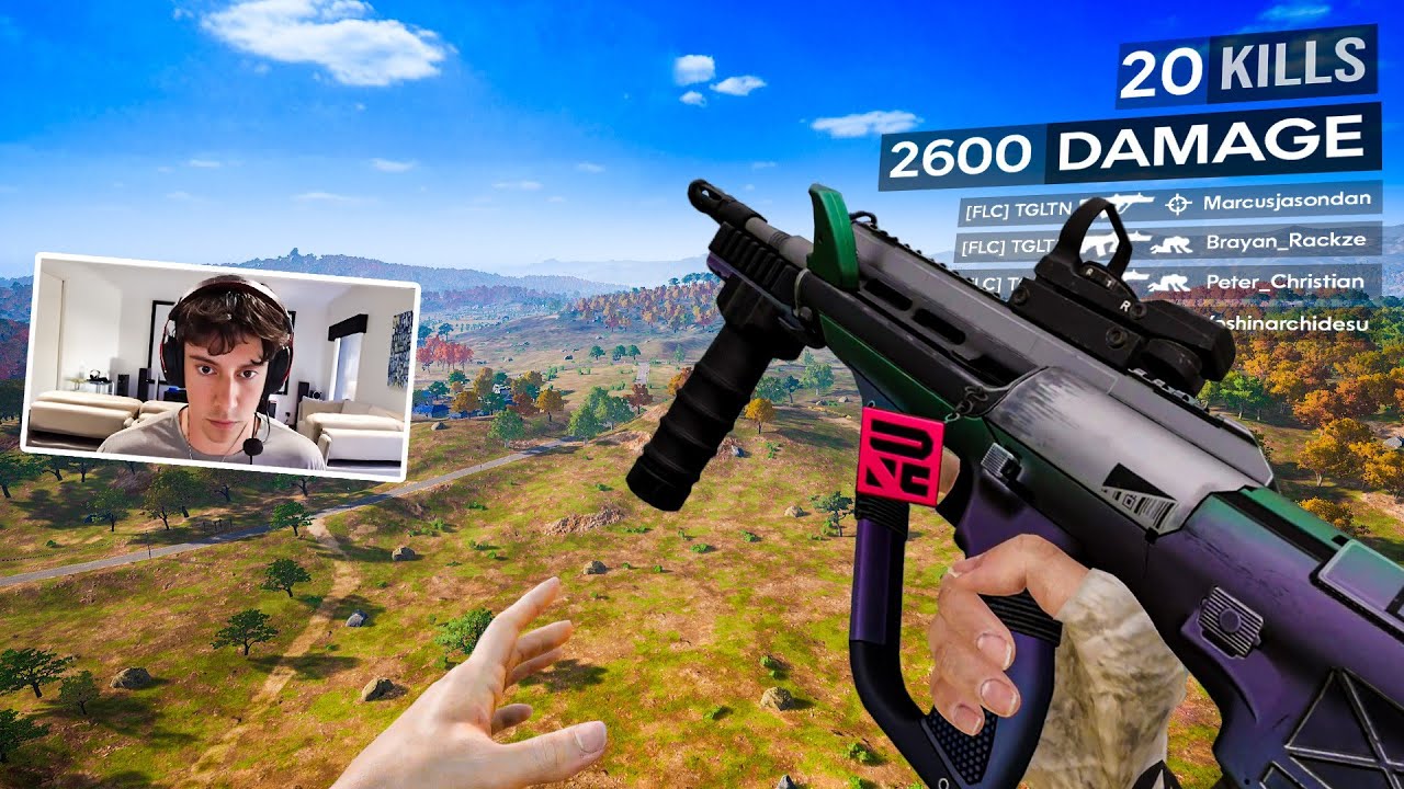 I went back to FPP Duos and dropped 20 Kills...