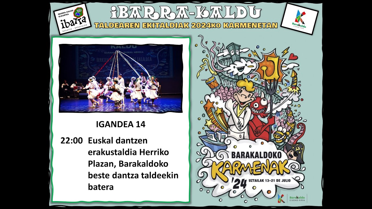 San Ferminetako Trokeo Dantzak - Barakaldoko Karmenak 2024