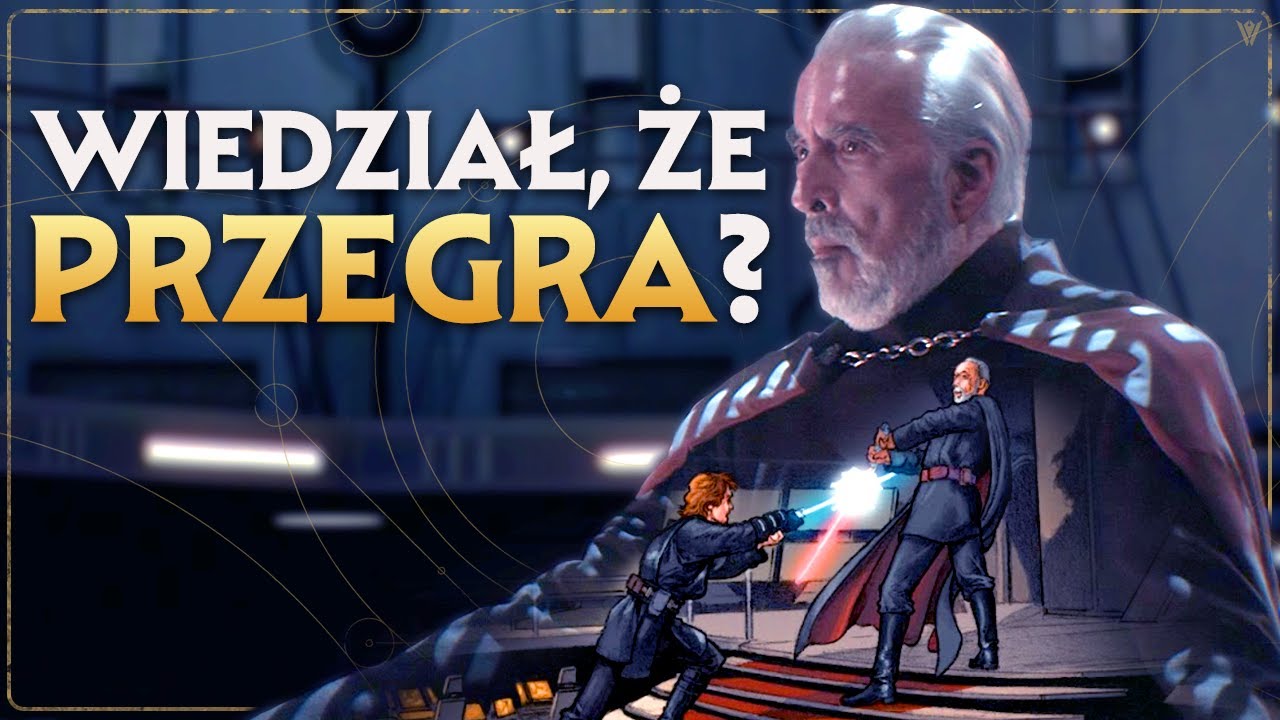 Dlaczego Dooku Przegrał z Anakinem