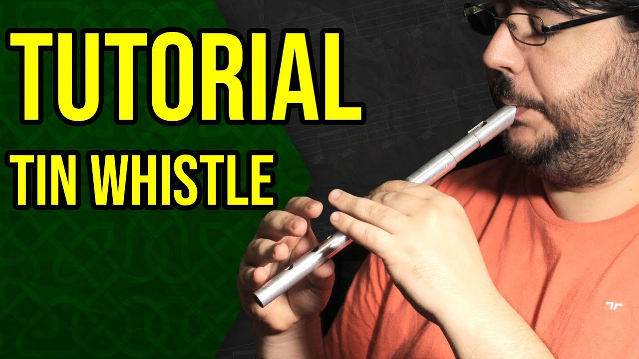 Aprender Como Tocar Tin Whistle | An Dro | Carlos Nuñez