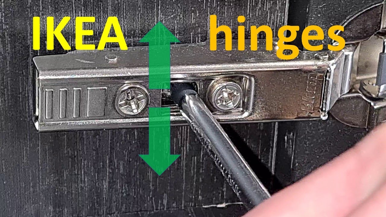 Ikea Metod hinge adjustment