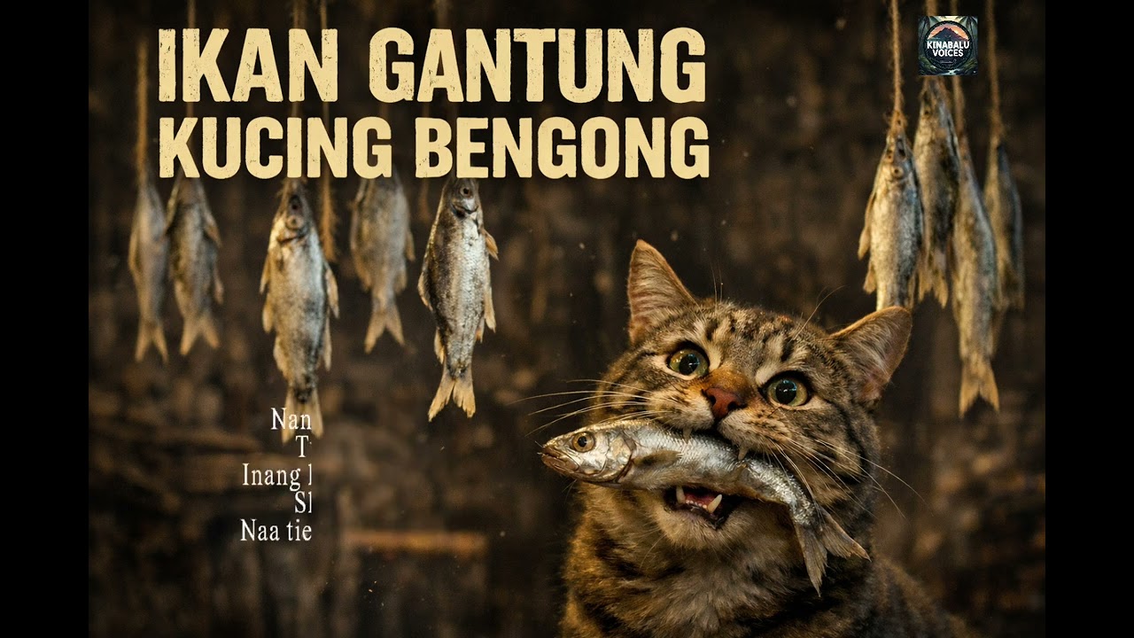 IKAN GANTUNG KUCING BENGONG - Cover by KinabaluVoices 