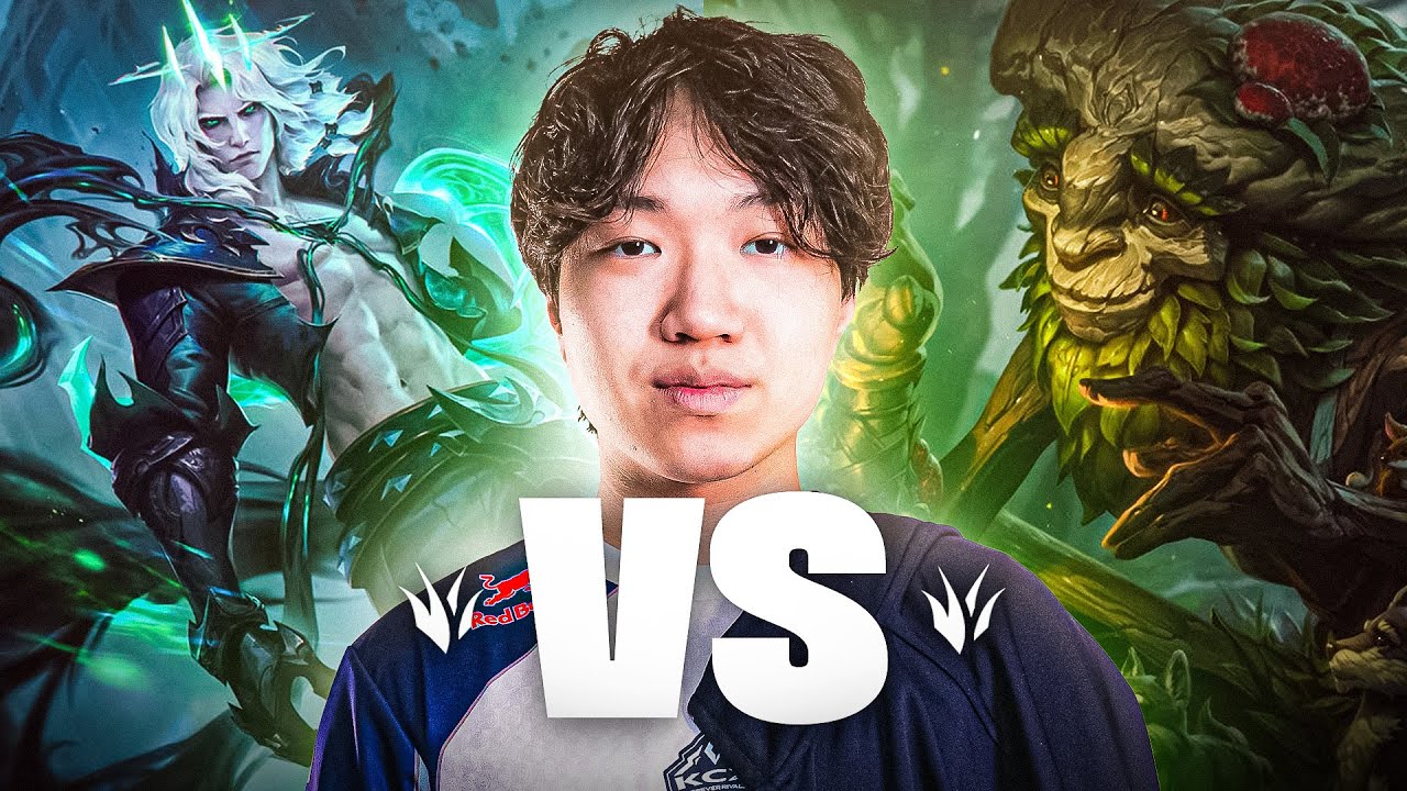 Comment 1V9 avec Viego en Jungle - Viego vs Ivern - Challenger Jungle