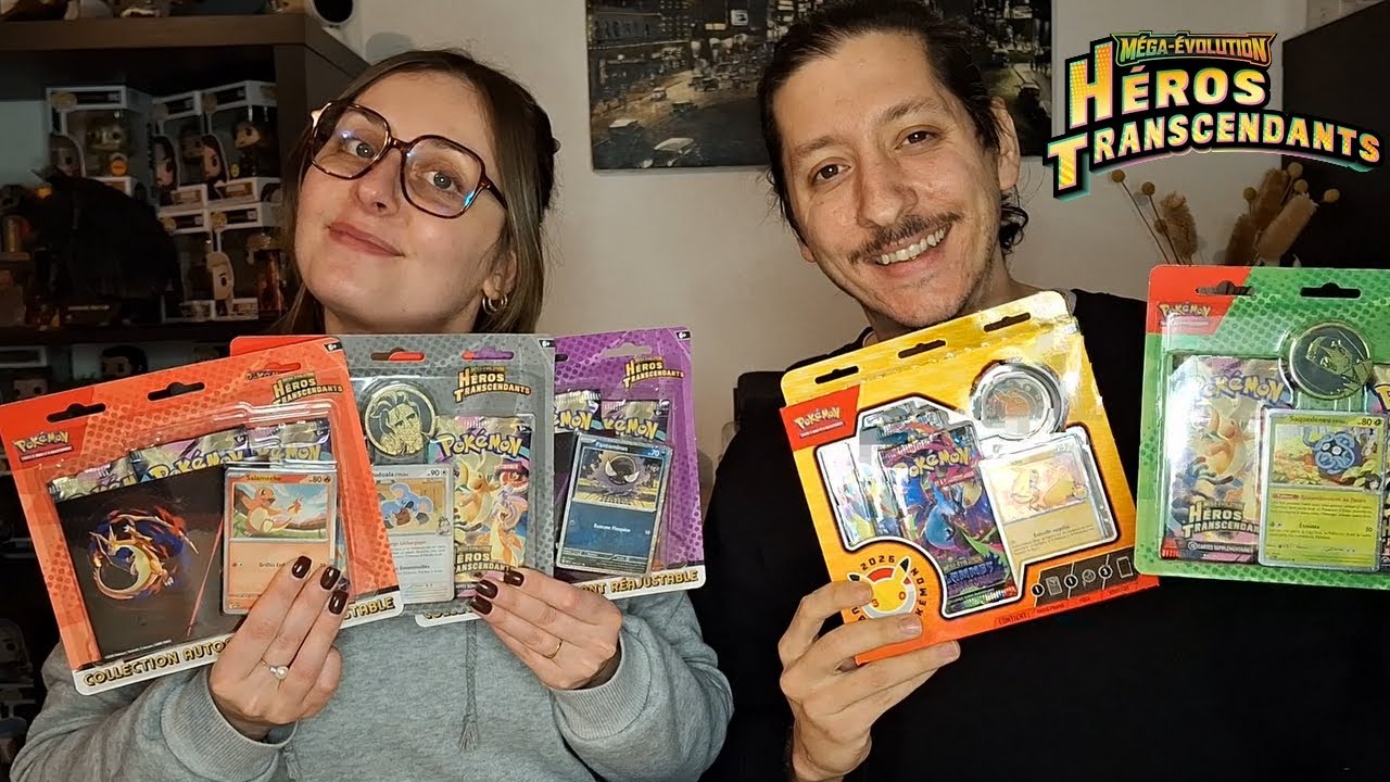 Découverte Pokémon Héros Trancendants ! 50% de taux de drop ?