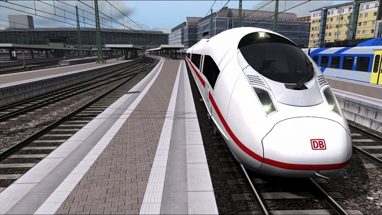 [BR 407] ICE 516 M&uuml;nchen Hbf - Augsburg Hbf | Train Simulator