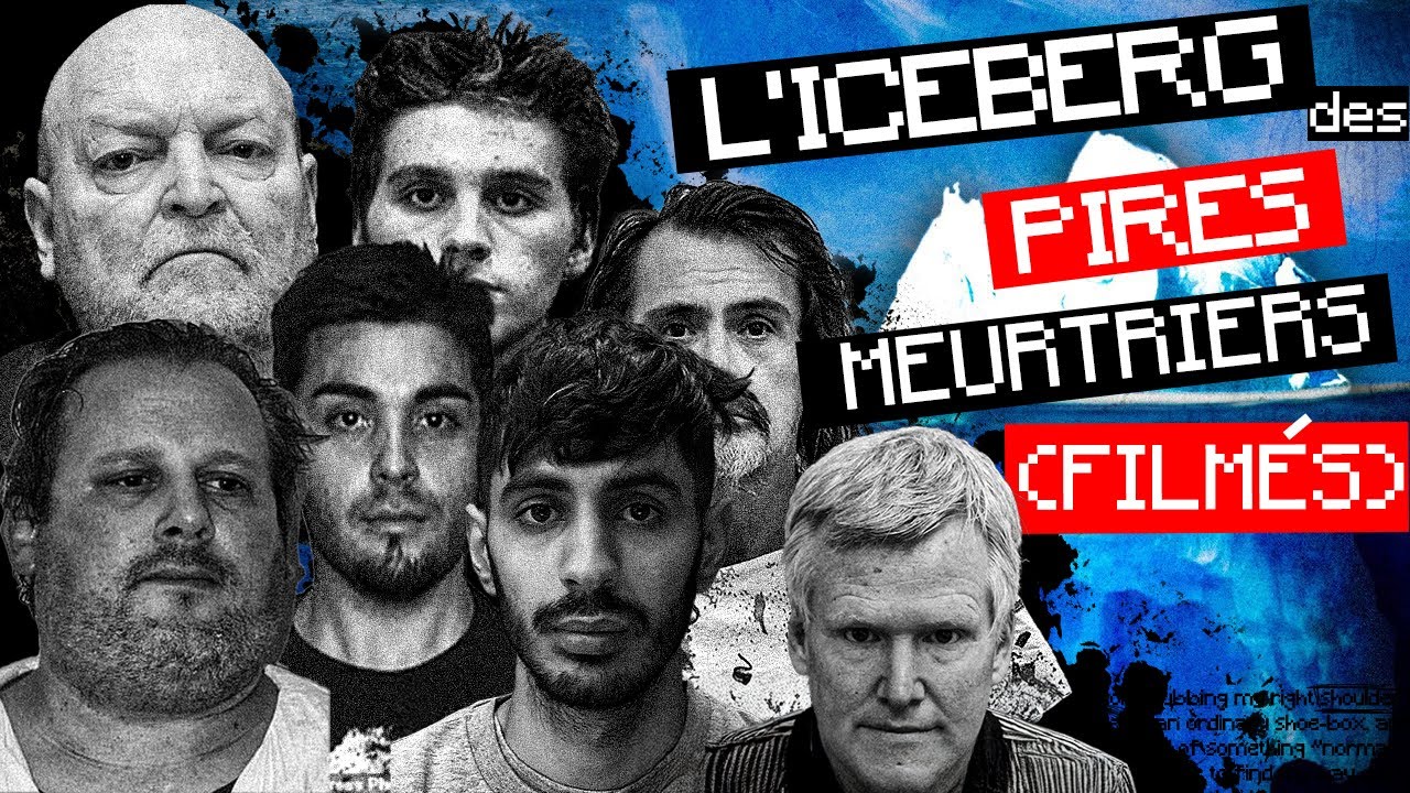 L'ICEBERG des PIRES CRIMES filmés en DIRECT...
