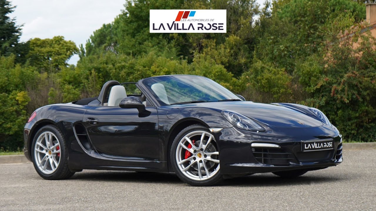 Porsche 981 Boxster S - La Villa Rose
