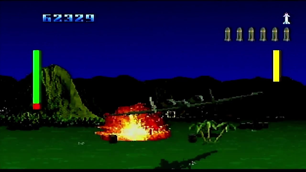 Blue Lighting Review for the Atari Jaguar CD by Second Opinion Games