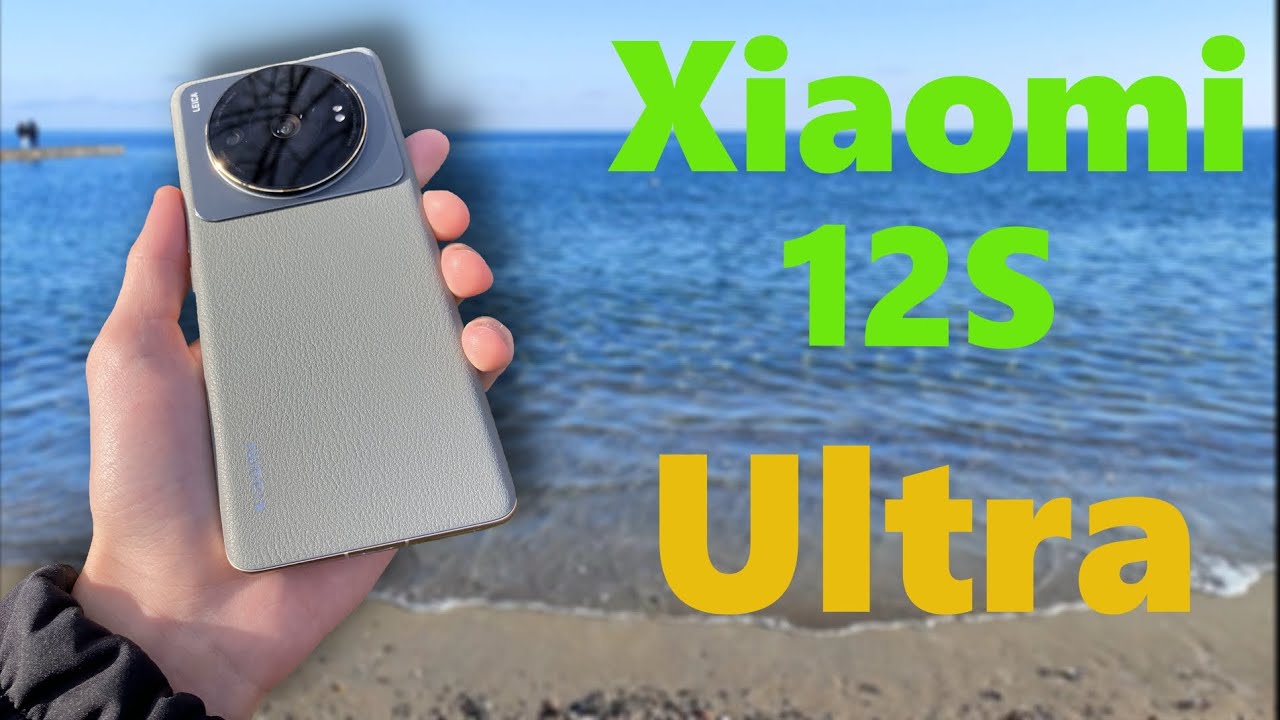 Зачем тебе камерофон? Xiaomi 12S Ultra🎥
