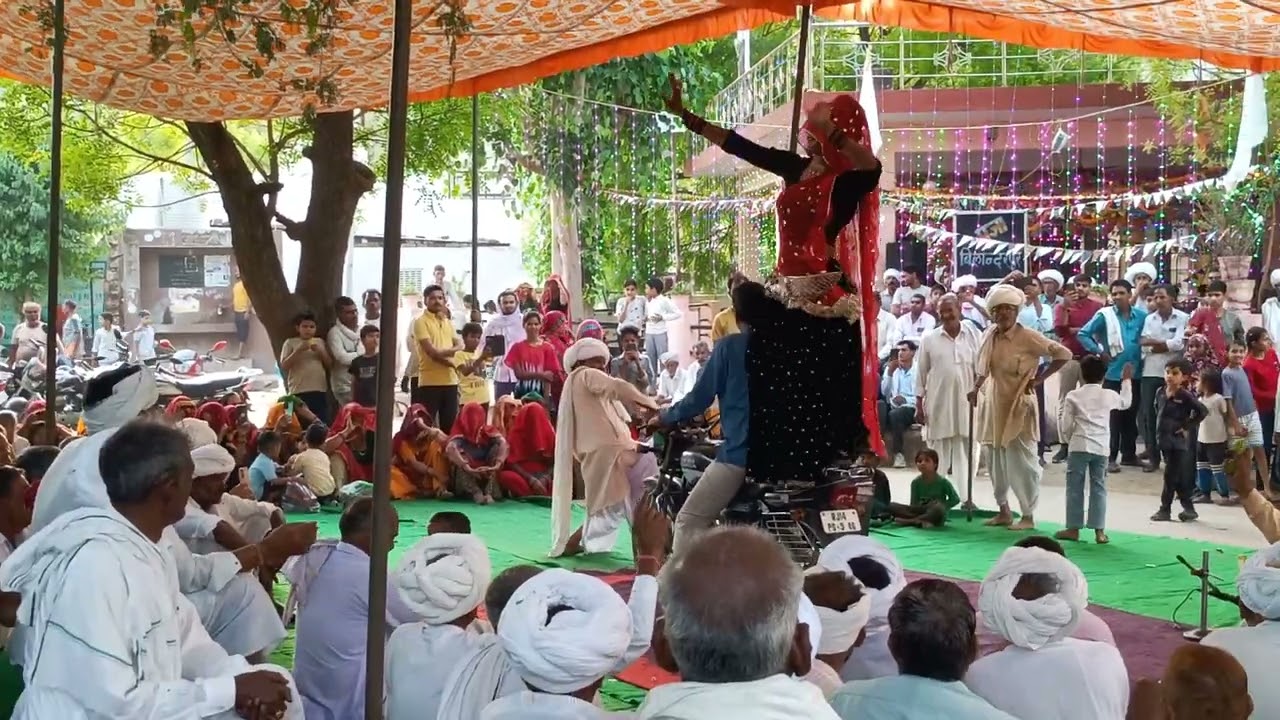 At live program navalpura