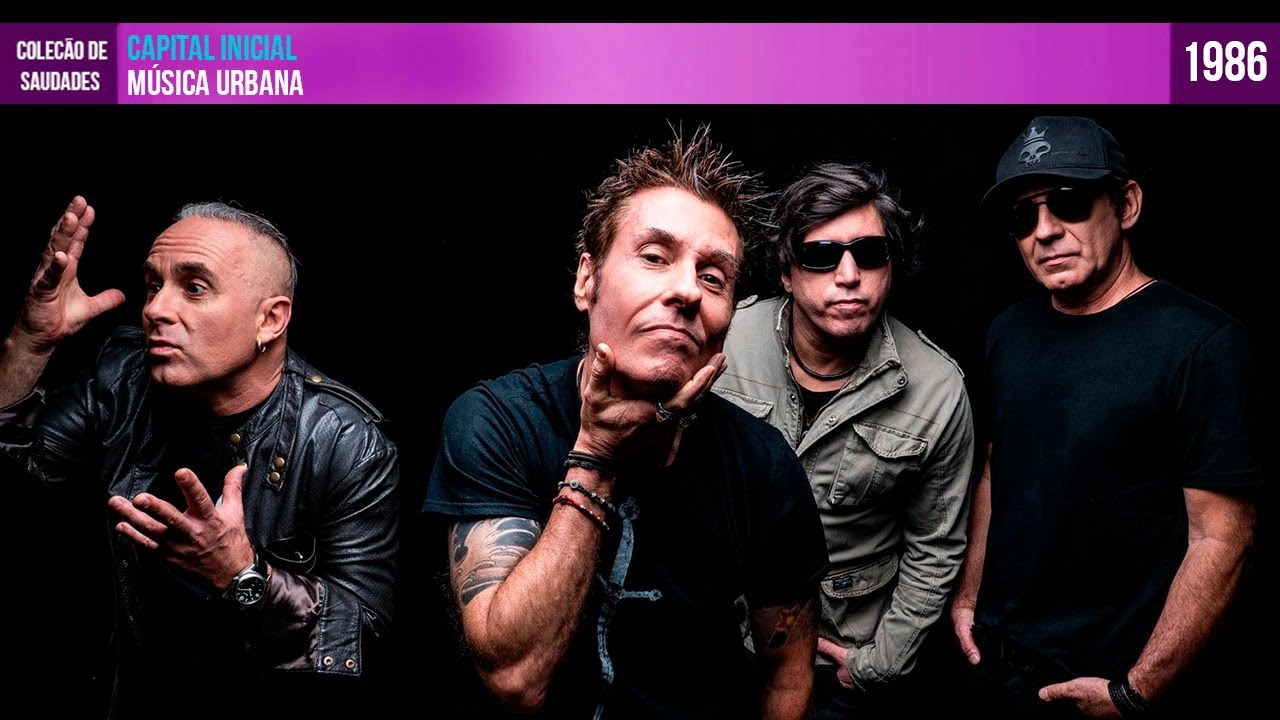Capital Inicial  -  Música Urbana