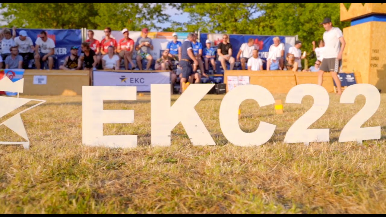 EKC22 European Kubb Championships 2022 After Movie