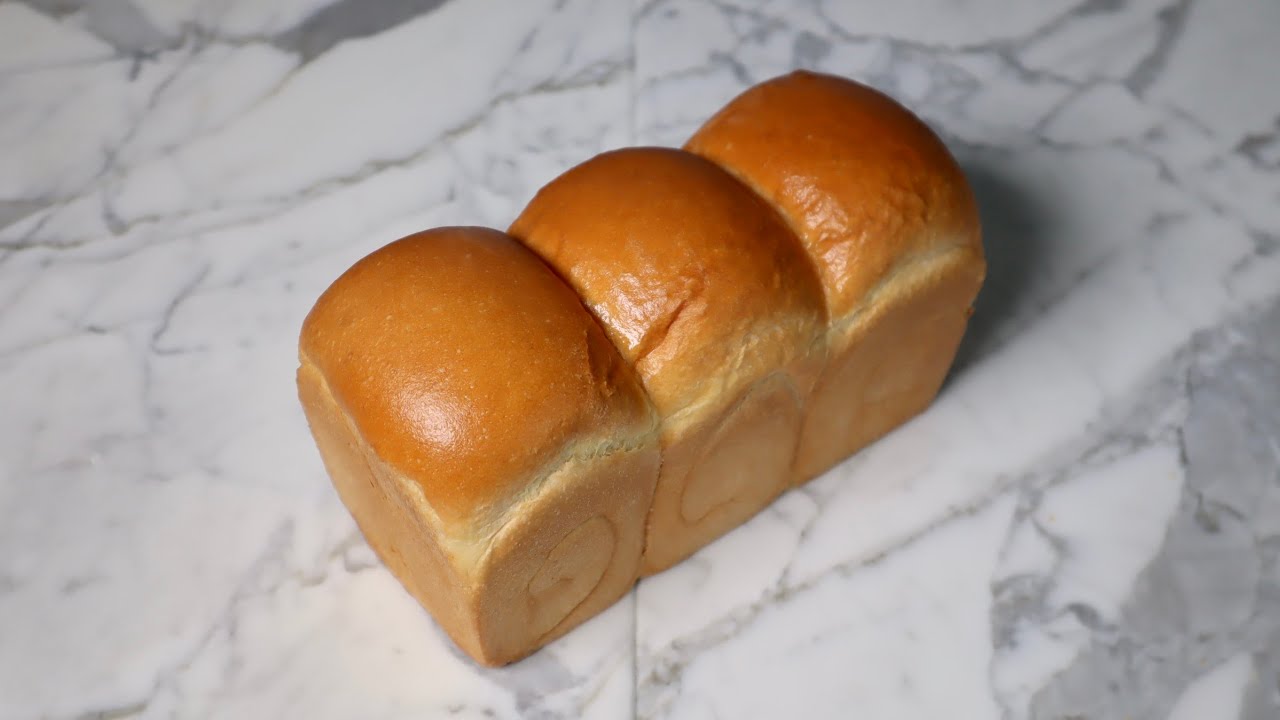 [생크림 식빵 레시피와 공정] Pan bread [Class by August14th]