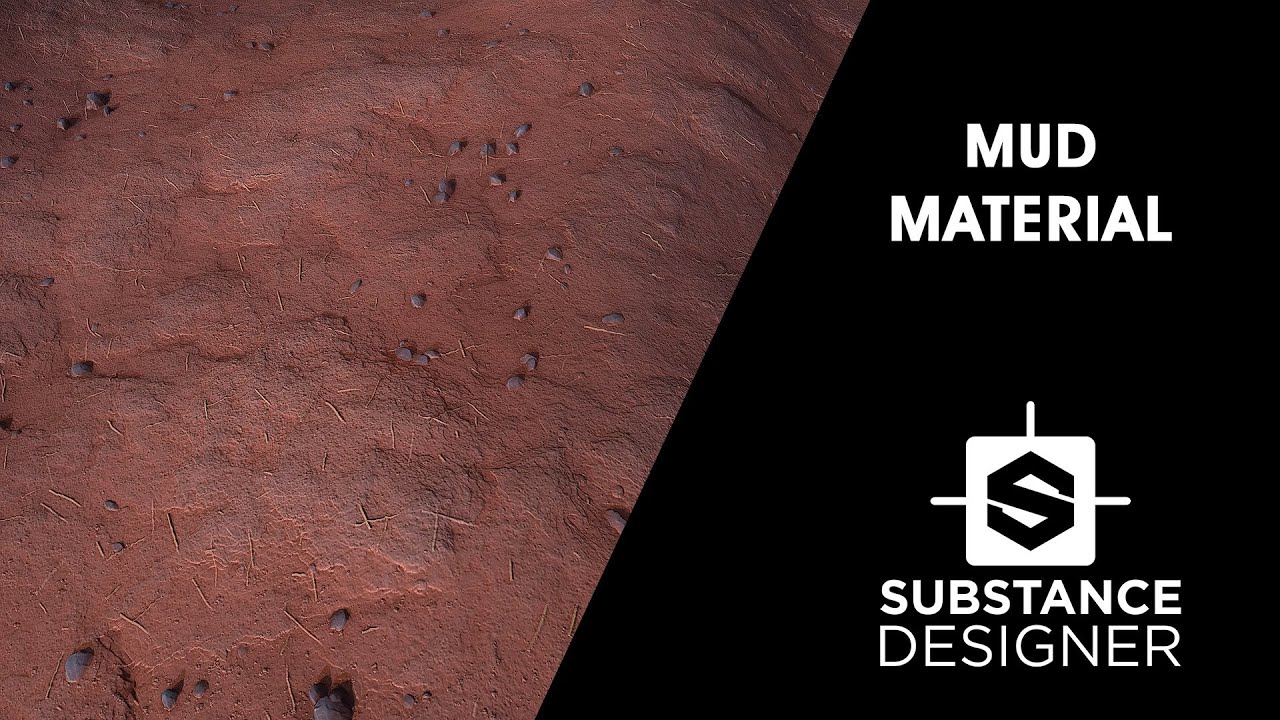 Substance Designer - Mud Material