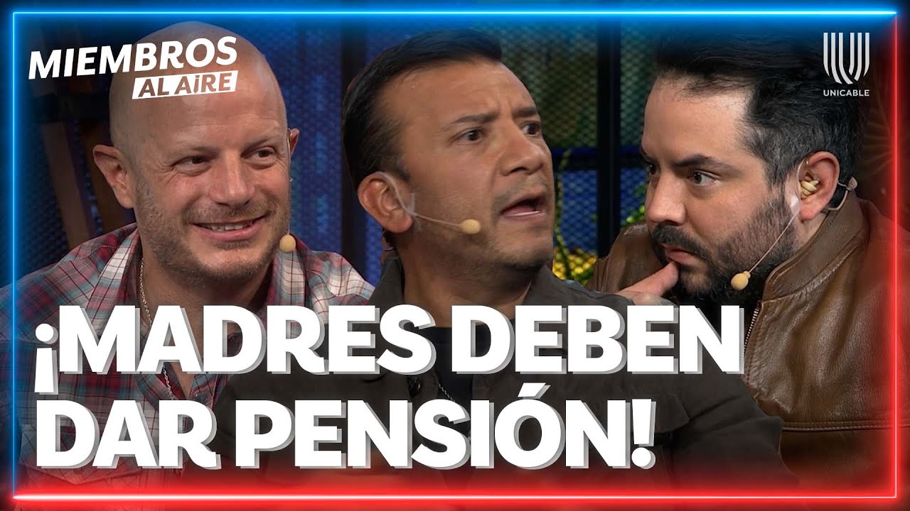 ¿Deudores? Los Miembros se ponen a temblar con las nuevas leyes de manutención | Miembros al Aire