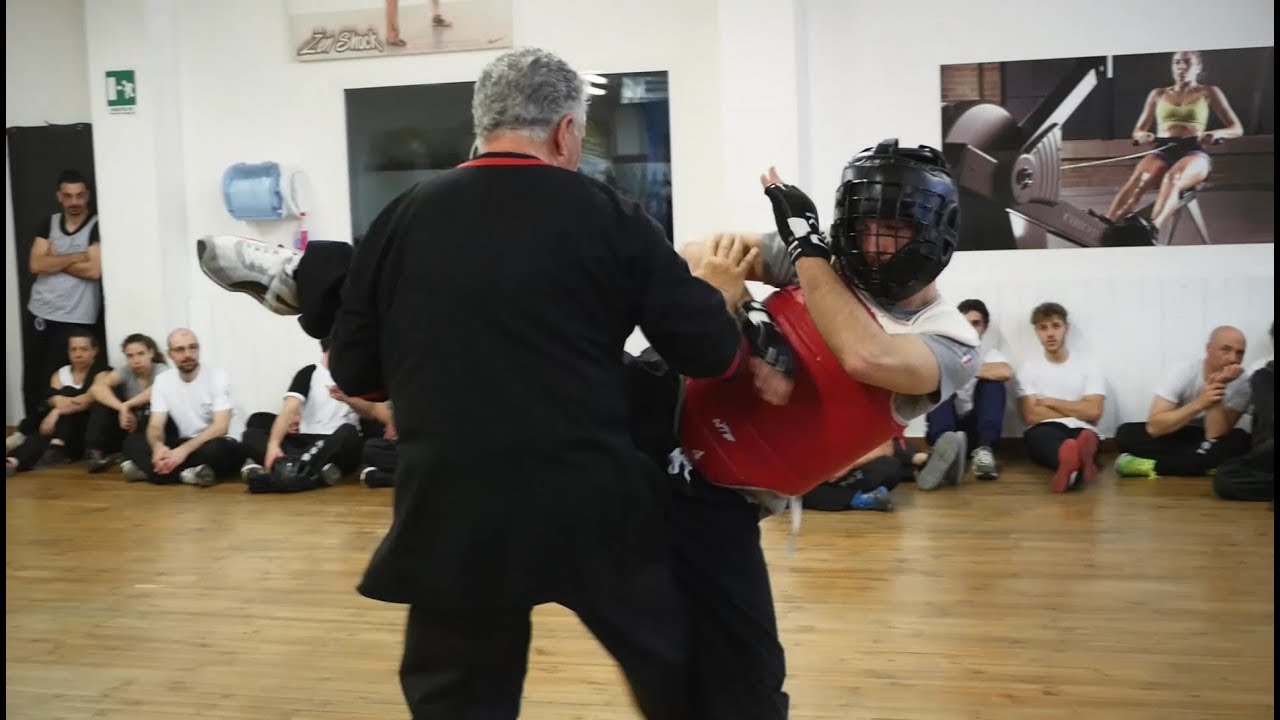 Stage Wing Chun ed esami Gradi Tecnici e allievi