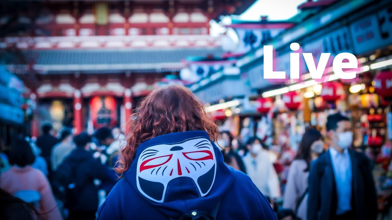 Live - Vida no Japão - Respondendo Perguntas