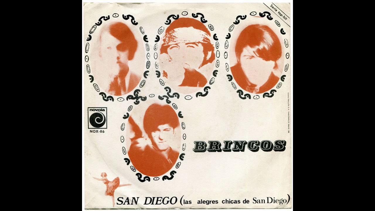 Los Brincos ‎– Las Alegres Chicas De San Diego (1969)