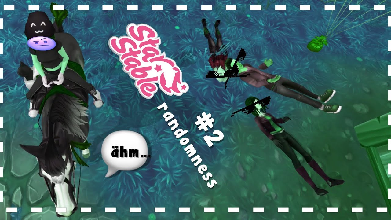 Star Stable RANDOMNESS!🥳 #2 |Mia Soundbird