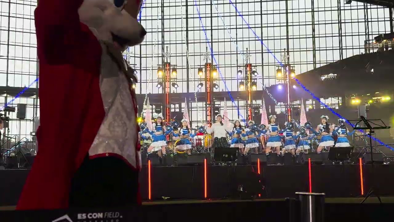 ﾌｧｲﾀｰｽﾞｶﾞｰﾙ＆滝谷美夢(歌唱) ｼﾞﾝｷﾞｽｶﾝﾀﾞﾝｽ 他「みんなのXmas音楽祭」　2025.12.21(日)