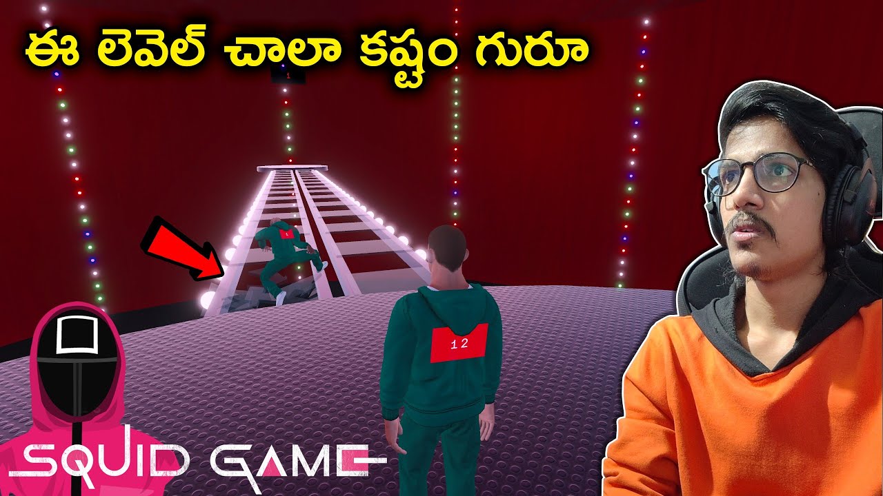 Glass Stepping Stones | Squid Game | THE COSMIC BOY