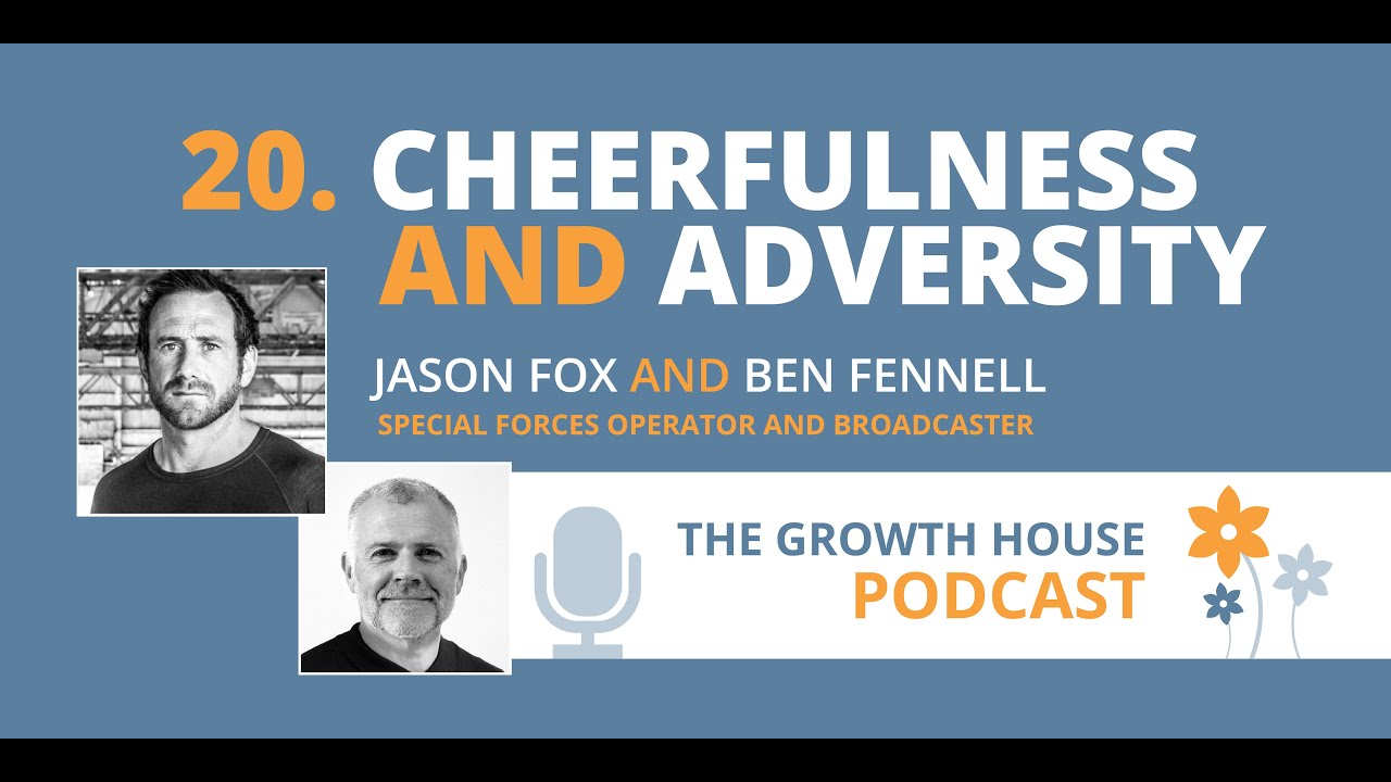 CHEERFULNESS and ADVERSITY